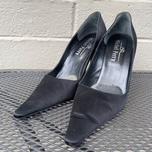 Michel Perry Black Heels